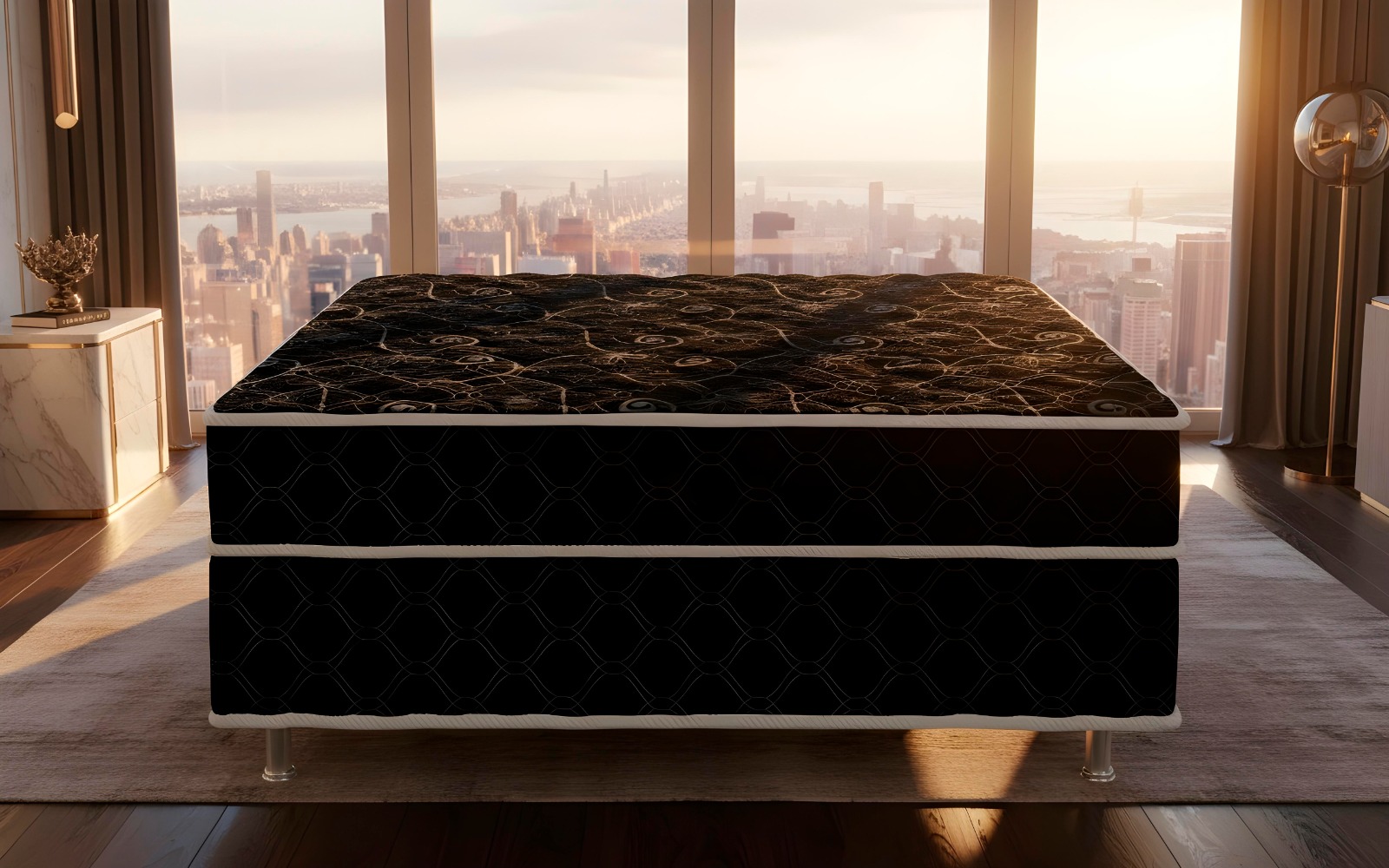 Cama Box Conjugada
